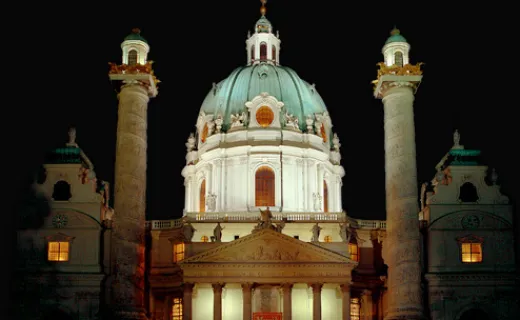 Anotimpurile de Vivaldi la biserica Sf. Carol Boromeu Viena
