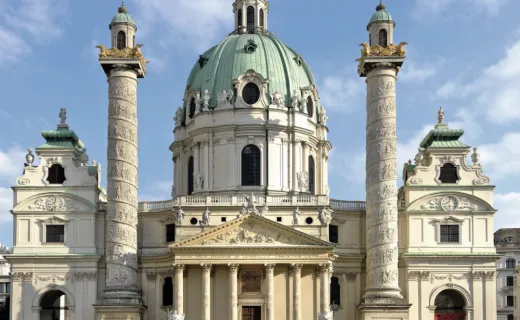 Собоp Святого Каpла Karlskirche в Bене