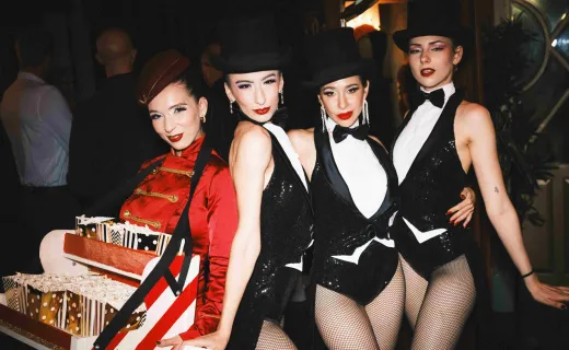 Burlesque Dinner Club