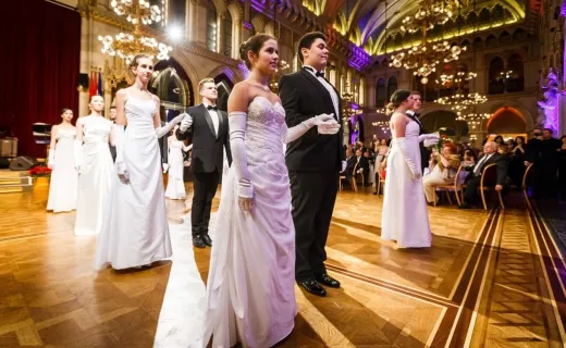 Gala de Revelion la Primăria din Viena