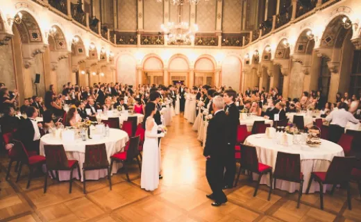 Silvestergala im Palais Ferstel