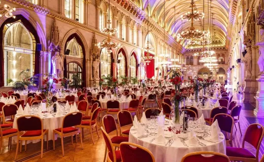 Gala de Revelion la Primăria din Viena