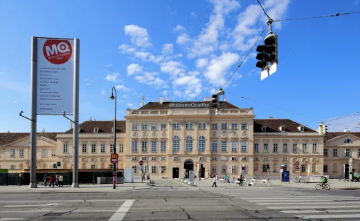 MuseumsQuartier Vienna