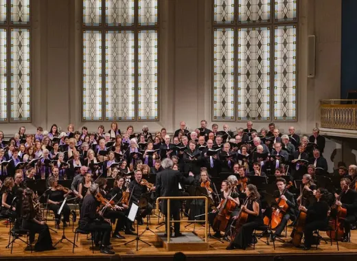 BachChorWien et Wiener Bachsolisten