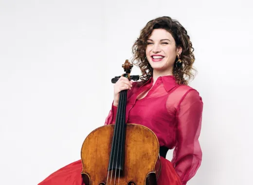 Julia Hagen und András Schiff