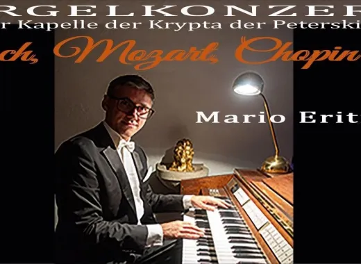 Mario Eritreo, Organ Concert