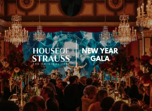 Silvester-Gala Wien 2026, Konzert und Dinner