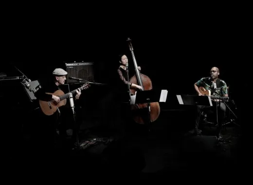 Wolfgang Muthspiel, Lionel Loueke und Linda May Han Oh