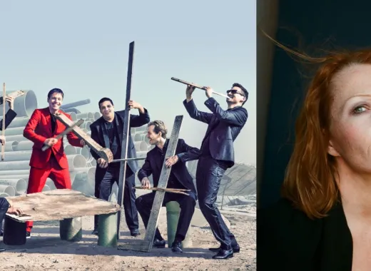Philharmonix und Birgit Minichmayr