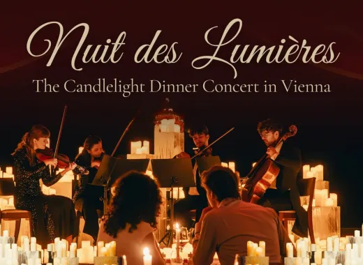 Nuit des Lumières, Le Concert Dîner aux Chandelles