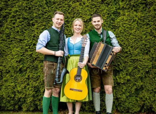 Hecki Trio, Wieder, Gansch and Paul