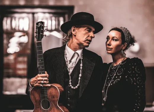 Ursula Strauss and Ernst Molden