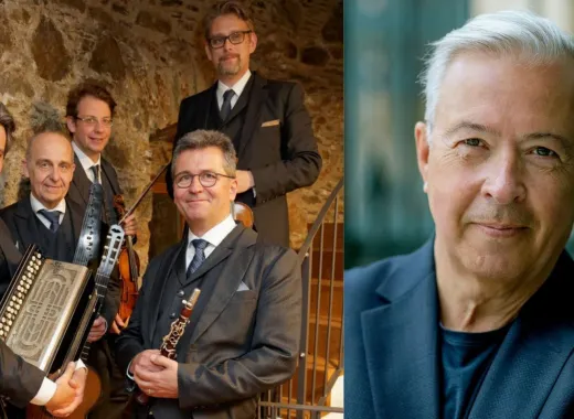 Herbert Lippert und Philharmonia Schrammeln