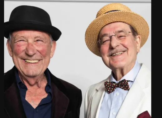Heinz Marecek e Erwin Steinhauer