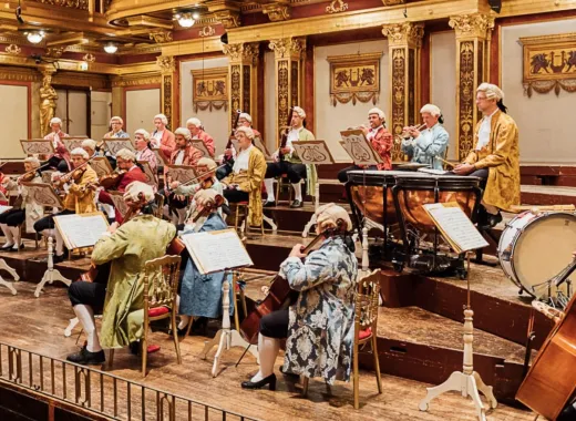 Wiener Mozart Konzert im Musikverein