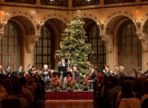 Un concert de fin d’année au Palais Ferstel