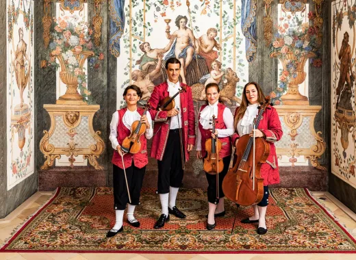 Mozart House Vienna Concerts by Mozart Ensemble