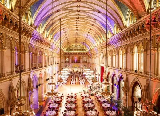 Gala du Nouvel An à l´Hôtel de Ville de Vienne