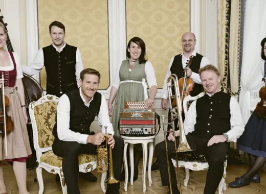 Die Tanzgeiger, Helene Blum, Harald Haugaard e ospiti