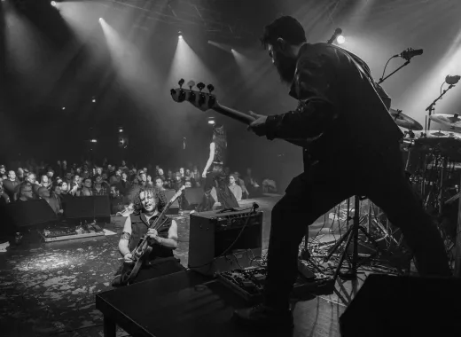 Spitting Ibex, Album Release Show
