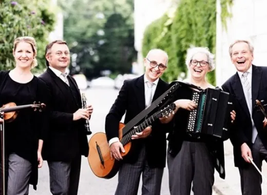 Symphonisches Schrammelquintett Wien