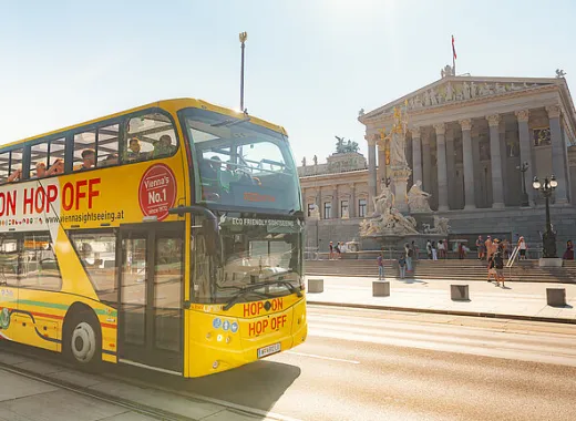 Panorama-Rundfahrt durch Wien, 1-stündige Stadtrundfahrt