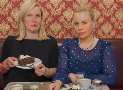Katharina Strasser, Katharina Hohenberger und die Wiener Brut