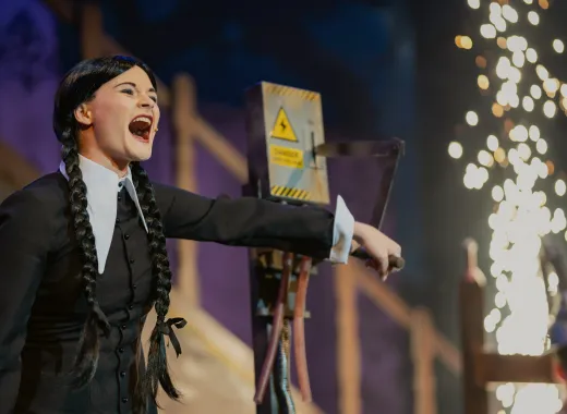The Addams Family, El Musical
