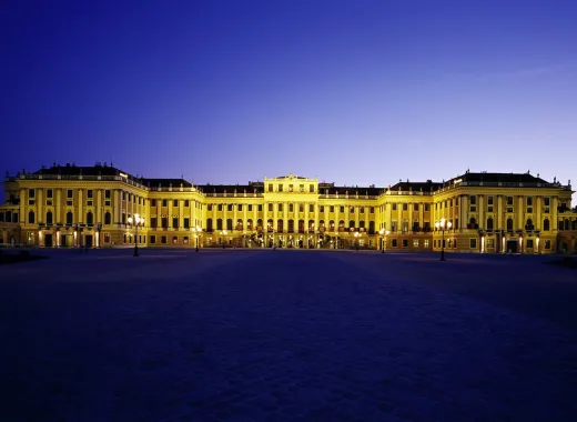 Schönbrunn Schlossführung und Konzert