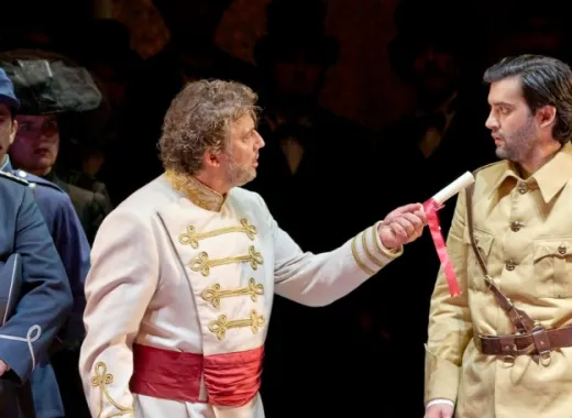 Otello mit Jonas Kaufmann