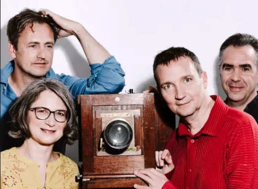 Kuss Quartett e Gerzenberg
