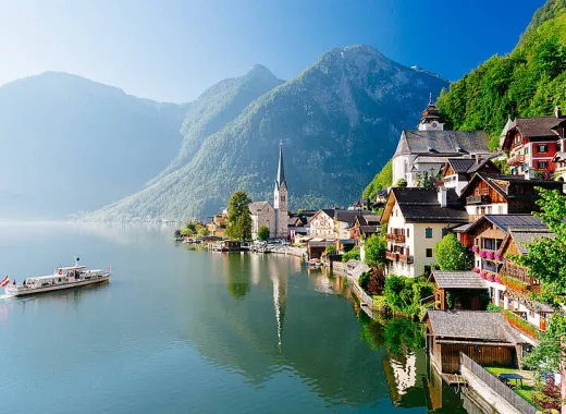 Hallstatt Tagestour ab Wien
