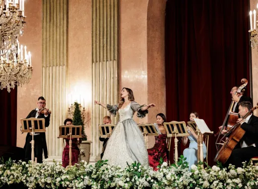 Concert de Gală Imperial și Cină