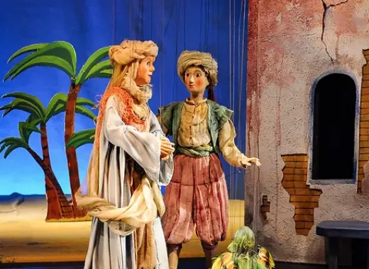 Aladdin and the Magic Lamp