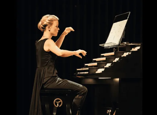 Iveta Apkalna, Orgel