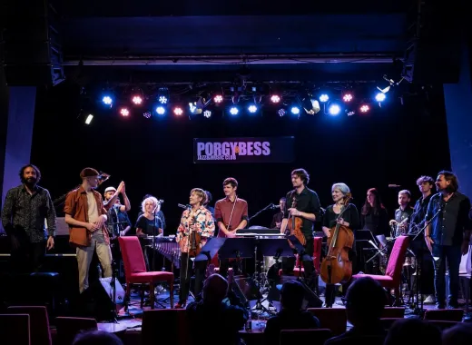 OnQ Large Ensemble Plays Vedovelli And Tiefenbacher