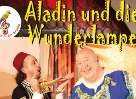 Aladdin and the Magic Lamp, Children's Opera in the Crypt