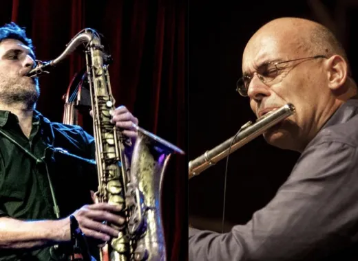 Andrés HayesとHeinrich von Kalnein Cuarteto Argentino