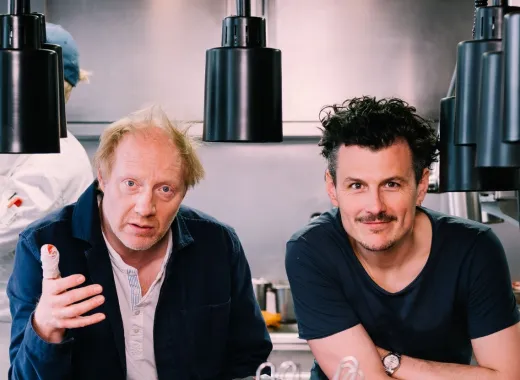 Manuel Rubey und Simon Schwarz