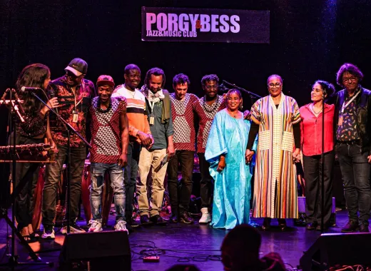 Siaka Diabate, Music Bridge Band feat. Sababu All Stars