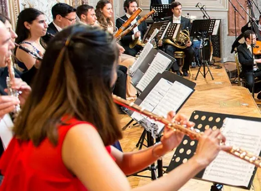 Wiener Royal Orchester im Haus der Industrie