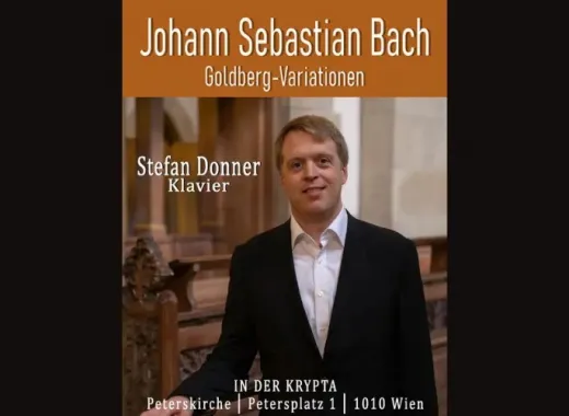 Johann Sebastian Bach, Goldberg Variations with Stefan Donner