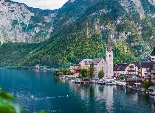 Kombinierte Tagestour zur Abtei Melk und nach Hallstatt ab Wien