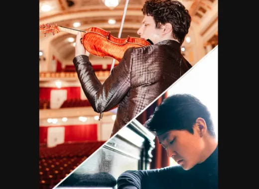 Augustin Hadelich и Seong-Jin Cho