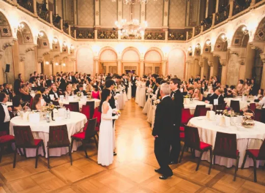 Gala de Revelion la Palatul Ferstel Viena Austria