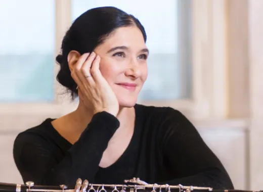 Sharon Kam e Schumann Quartett