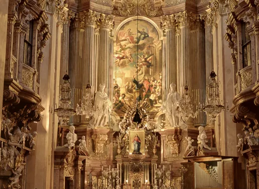 Concerto classico nella chiesa di San Pietro Vienna