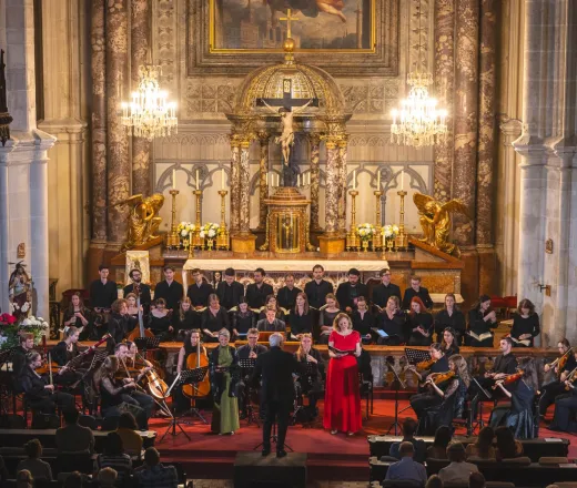 Classical Concerts in the Minoritenkirche
