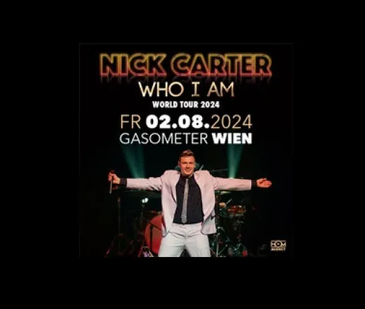 Nick Carter of Backstreet Boys