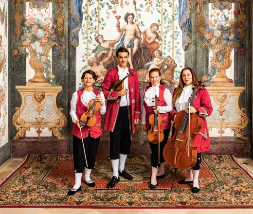 Mozart House Vienna Concerts by Mozart Ensemble